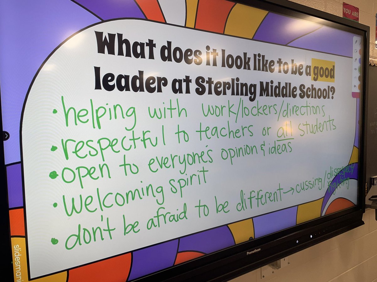 Sterling Middle SCA tweet media