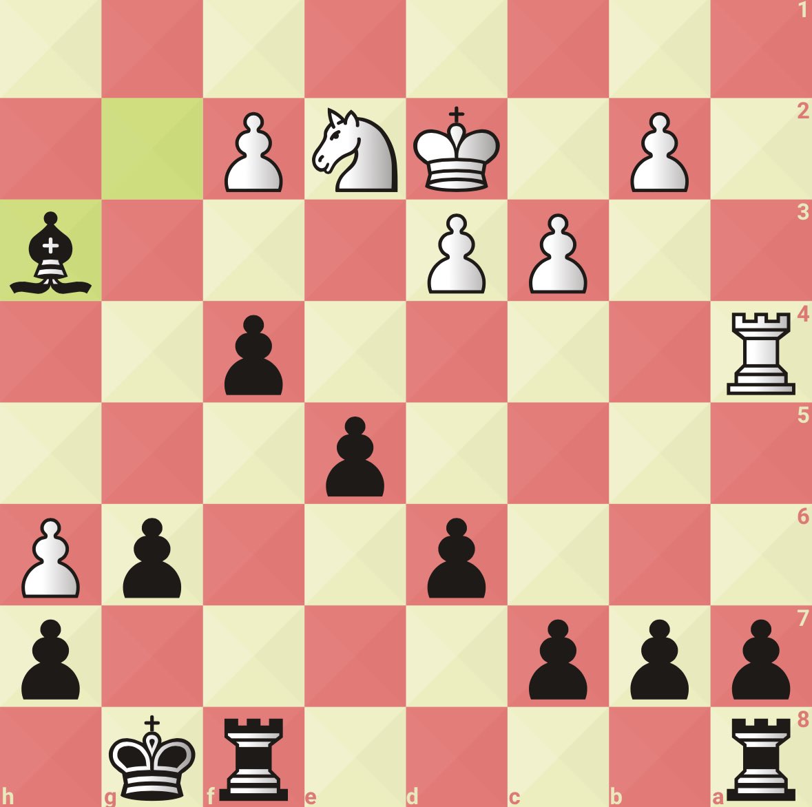 Pawn structure here was 🧑‍🍳 💋 #chesspunks