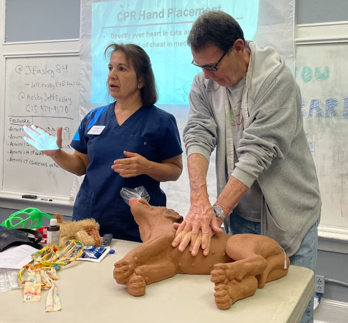 CrossRdsCampus's tweet photo. Tickets are going fast, and a few seats are left, so sign up today.
Join Crossroads Pets for a Pet First Aid + CPR class Saturday, March 18, 10:00 am-noon and learn what to do in a pet medical emergency. https://t.co/bXmPsRZZly
#petfirstaid #petcpr #dogsofnashville #catmom https://t.co/zso1DMqZ9b