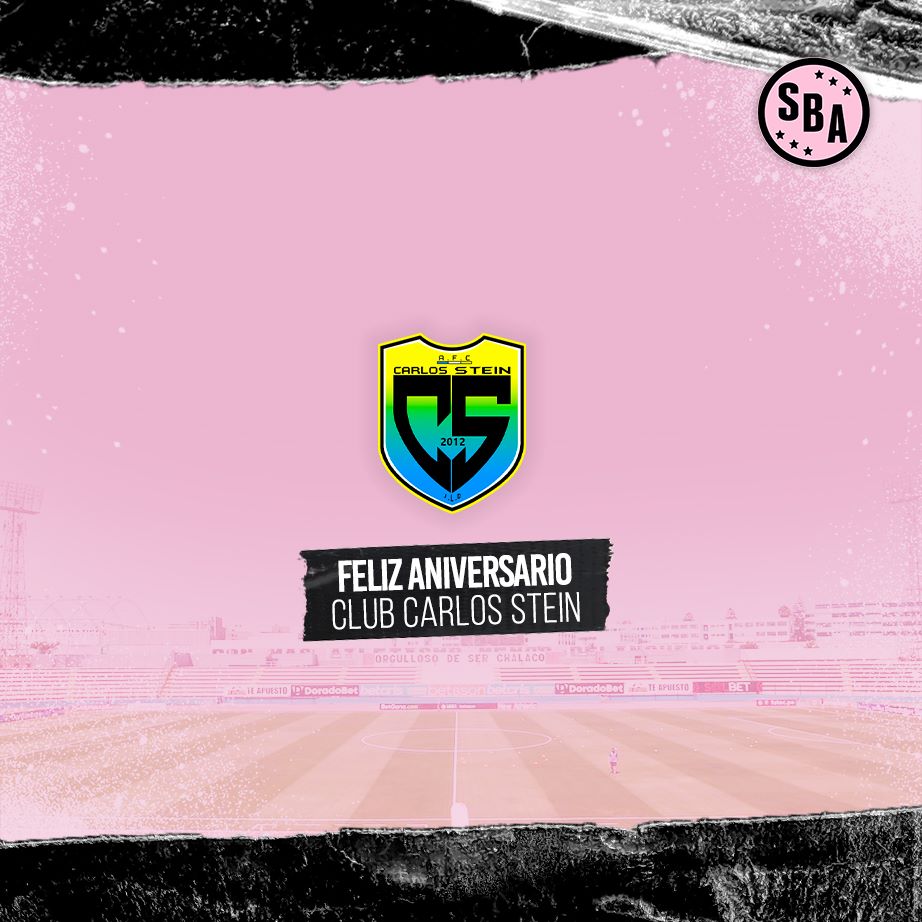 Feliz aniversario <a href="/FcCarlosStein/">FC Carlos Stein Oficial</a>, les desea el Club Sport Boys
