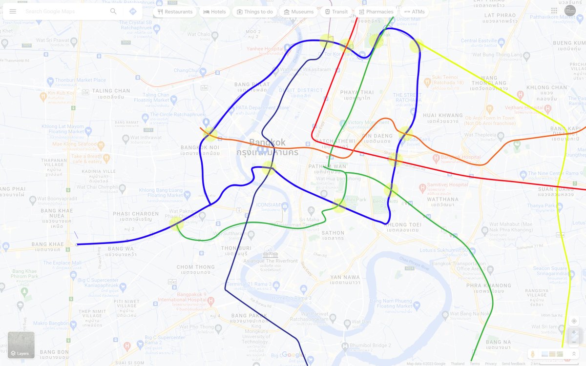 papayatop's tweet photo. ทำงานในเมือง ซื้อคอนโดติดรถไฟฟ้าห้องแรก ควรเลือก MRT สายสีน้ำเงิน เพราะอะไร

1.) Circular Line หมายถึงมีจุด Interchange ครอบคลุมทุกสาย ส้ม เขียว ม่วง เหลือง แดง ARL เปลี่ยนรถไม่เกิน 2 ครั้ง ไปได้เกือบทุกจุดใน กทม.

2.) MRT ยังมีบัตรเที่ยวขาย = ประหยัดค่าเดินทาง https://t.co/5lEXDgG9v3