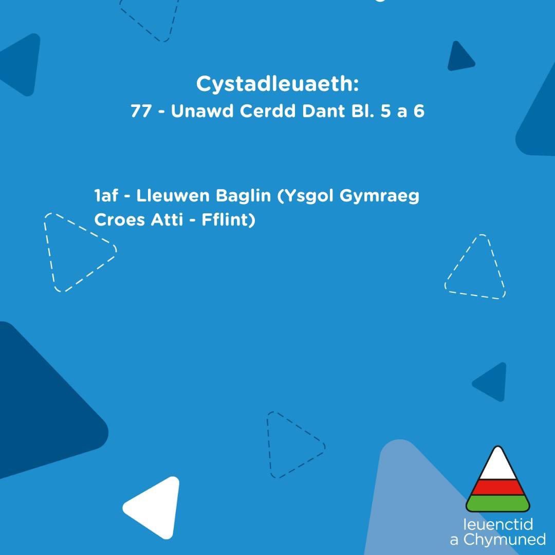 Ysgol Croes Atti tweet media