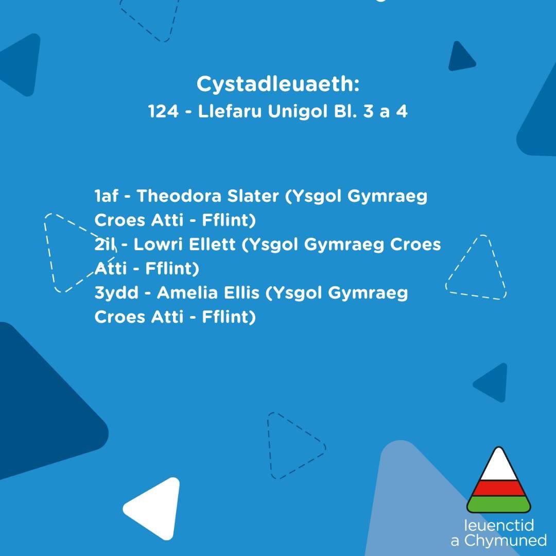 Ysgol Croes Atti tweet media