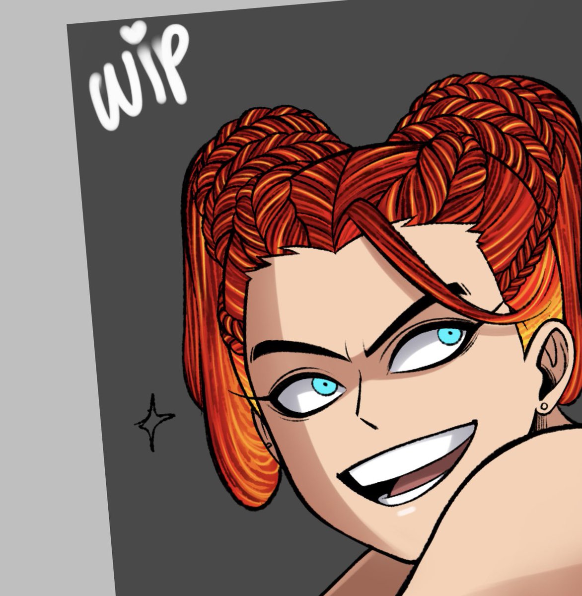 Lightning Chizukara on Twitter: "RT @Ackerbangbang: WIP+ new post ...