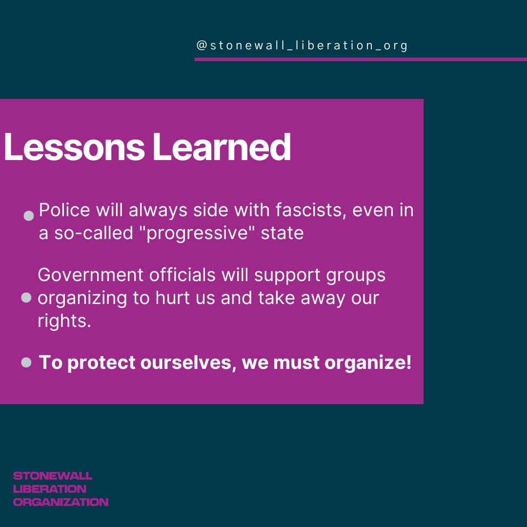 Stonewall Liberation Organization tweet media