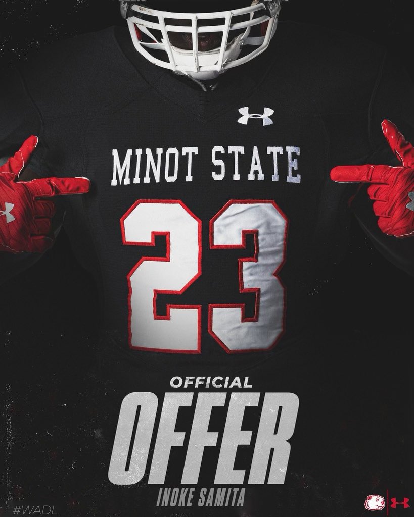 AGTG, Excited to announce my 3rd offical offer to @MSUBeaversFB, thank you @CoachMarshawn for the opportunity. Big thanks to @MFalanai