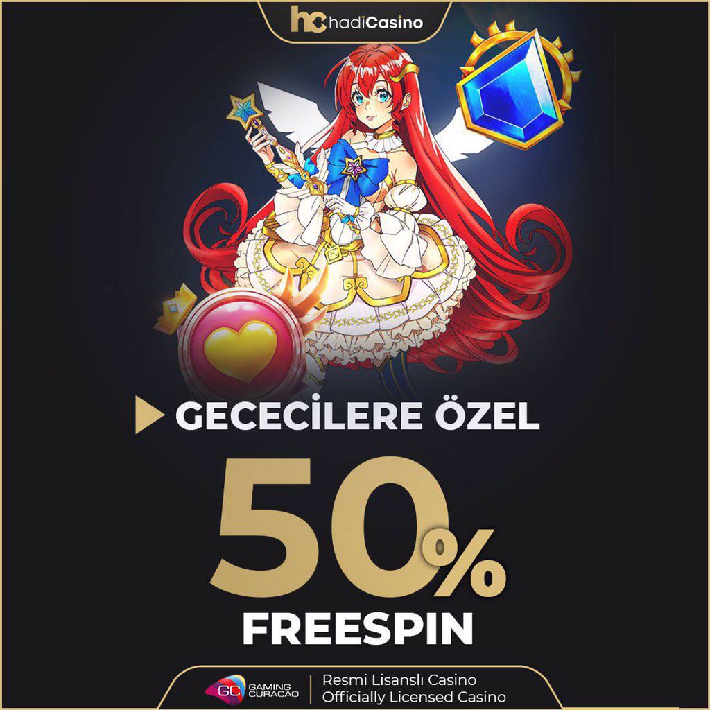 %50 Freespinini aldın mı ? 🎰🤞🏼🍭

Gececi tayfa uyannnnn ! 🌔

Adres: bit.ly/hadikazanmaya
