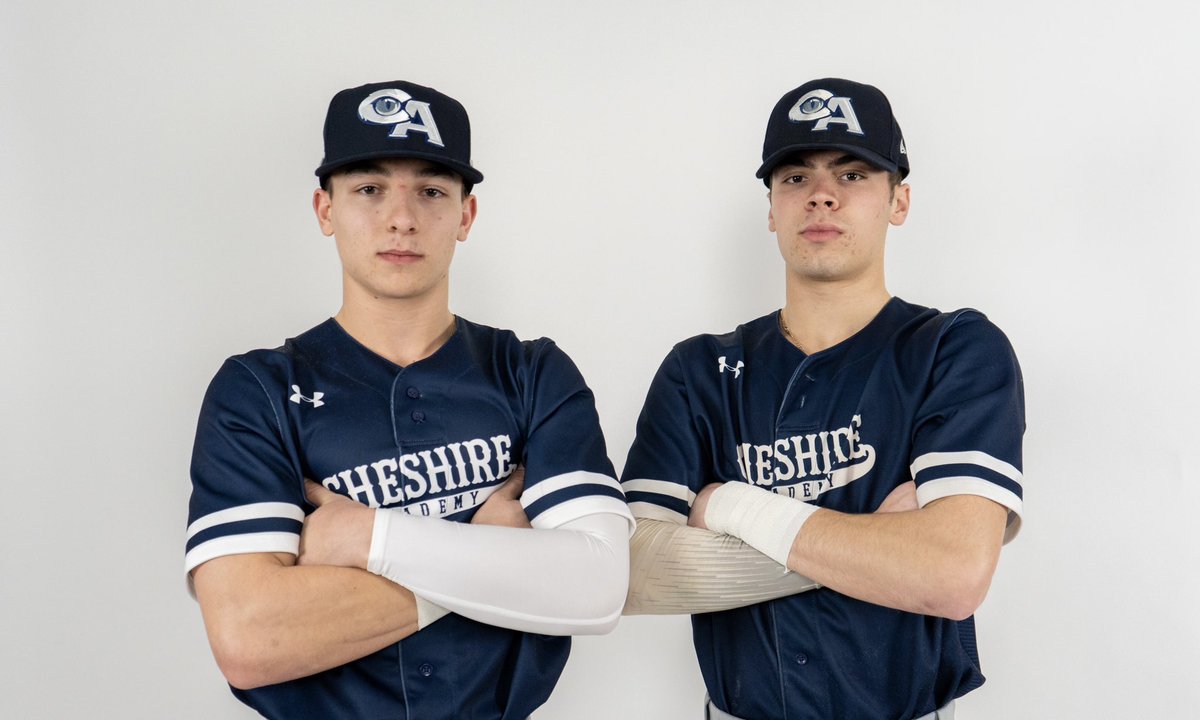 Proud to be a captain with <a href="/ASoldra/">Andrew Soldra</a> of <a href="/CheshireAcademy/">Cheshire Academy</a> baseball team <a href="/anthony_giano/">Coach Giano</a> <a href="/CAcatsAthletics/">Cheshire Academy Athletics</a>