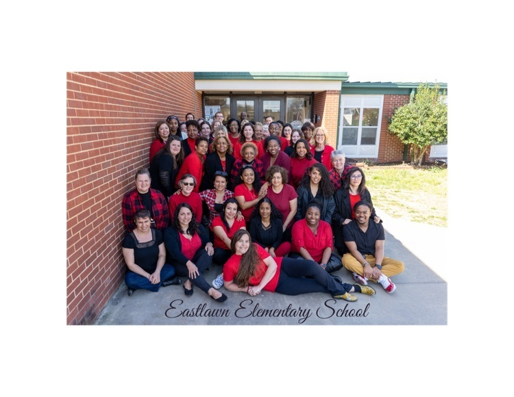 Today Eastlawn staff members wore red and black (her favorite colors) in celebration and memory of Emma Rowland’s impact on our students and staff.