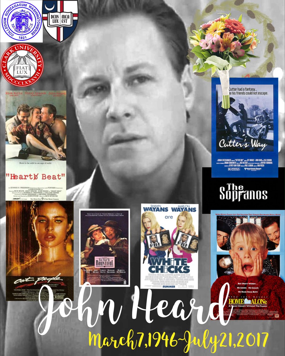 Happy Birthday 🌹
#JohnHeard