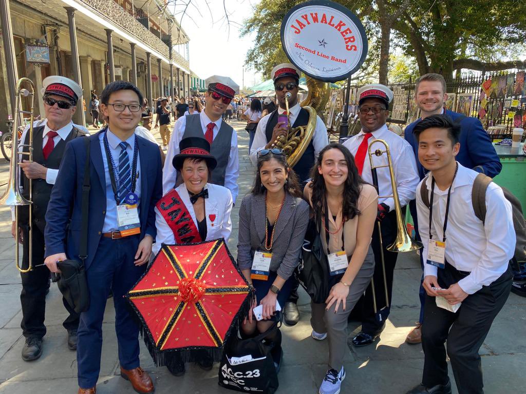 Not only did I get to meet and learn from the world’s leading cardiology experts @ACCinTouch, but I also found a new community of fellow med students, friends and #futurecardiologists and fellow #WIC. So inspired by all these incredible individuals. #ACCMedStudent