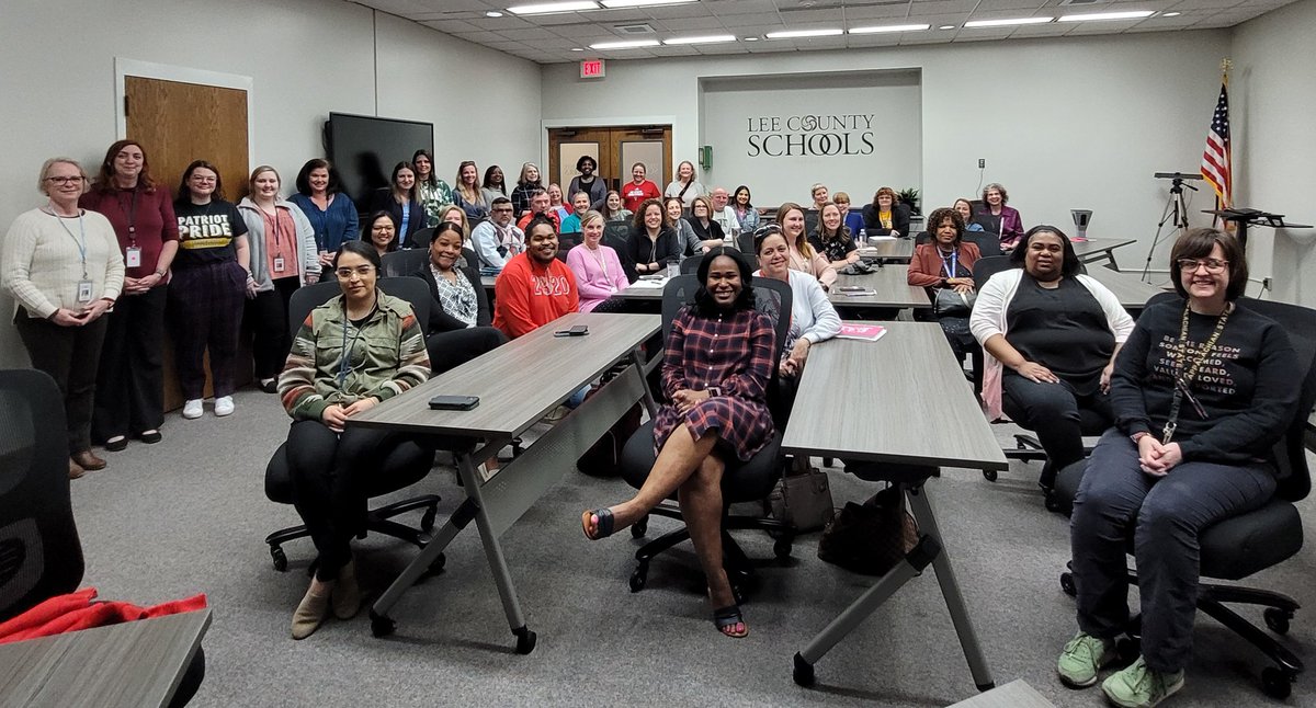 Appreciate the input &amp; feedback from our guidance counselors, social workers &amp; support staff about enhancing support for mental health in our schools. Grateful for their commitment to students, staff &amp; community! <a href="/leecoschoolsnc/">Lee County Schools</a>