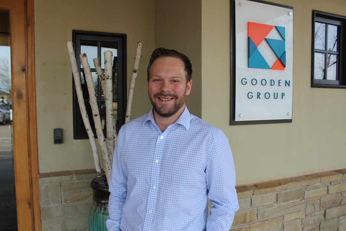 Gooden Grouper @BenColdagelli was among the Journal Record’s 2023 Achievers Under 40. Congratulations, Ben! We’re thrilled to have you on #TeamGooden. 

More: journalrecord.com/2023/03/04/ann…