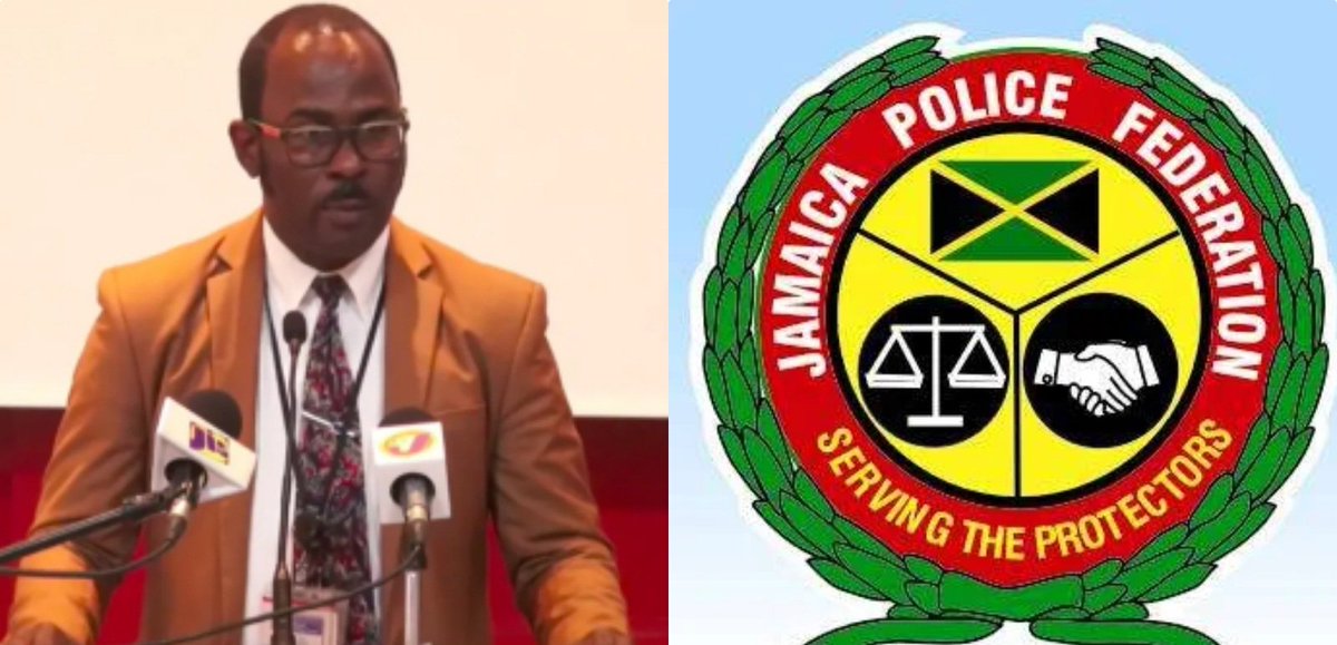 AbkaFitzHenley's tweet photo. #UPDATE: Tension in Police Federation over leadership's refusal to accept GoJ's wage offer.
Some union members are accusing theΒ Corporal Rohan James-ledΒ executive of misinterpreting the offer.
Others are insisting that full details of the wage offer not be hidden from them. https://t.co/8oJWLYOKL4