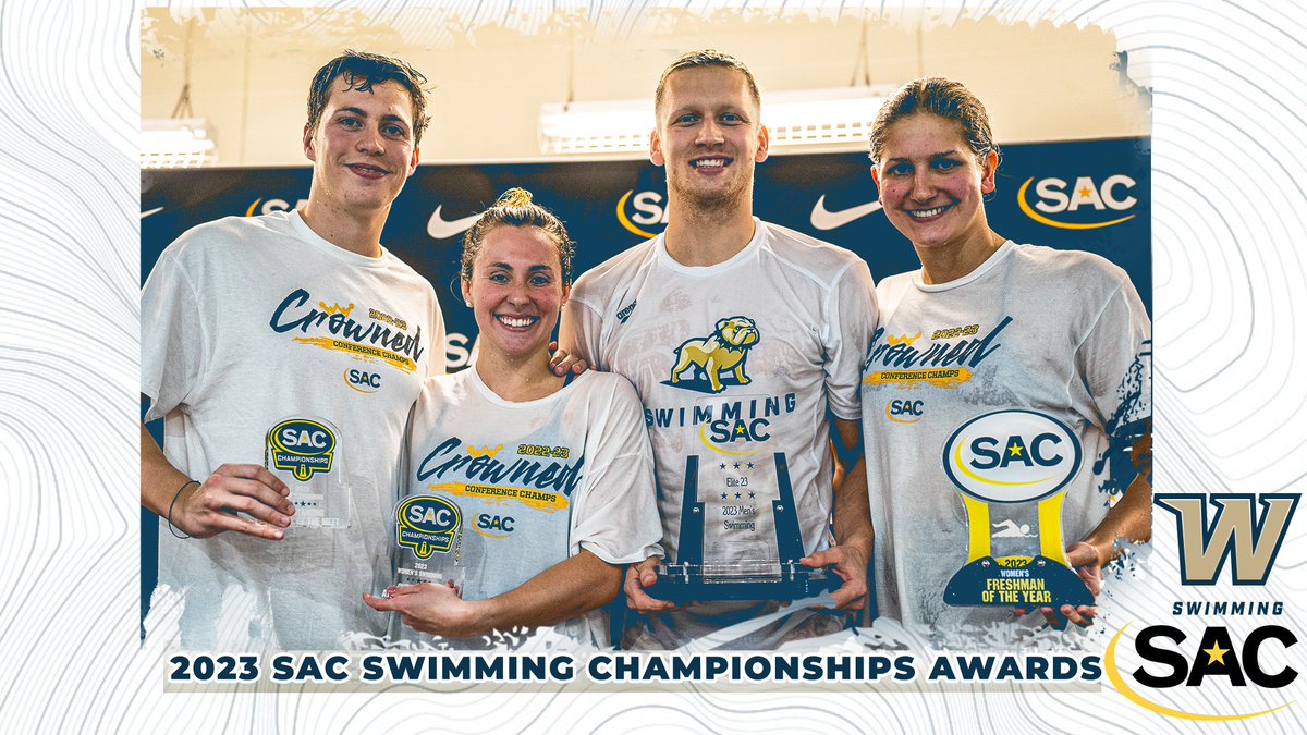 Both 6th-ranked <a href="/WingateSwimming/">WUSWIM</a> teams are in Indy for the <a href="/NCAADII/">NCAA Division II</a> National Championships this week!

The SAC champs get underway Tuesday night!

Preview | bit.ly/3kWHGez

#OneDog