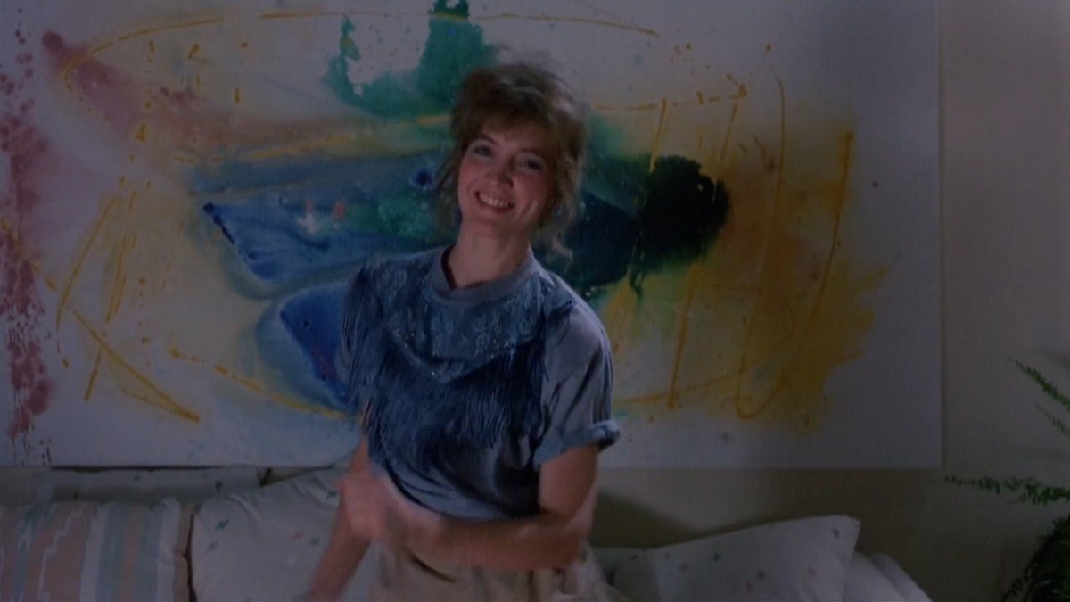 torsodapop's tweet photo. Are you a Courtney, a Sally, an Amy, or a Shelia? ๐๐๐ธ
Slumber Party Massacre II, Deborah Brock (1987)
Happy #WomensHistoryMonth #horrordirectedbywomen #galpals #imwiththeband #80shorror #horrorsequels #besties https://t.co/TYR9NMnqX6