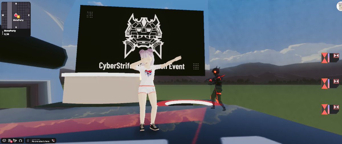 vendetta_dcl's tweet photo. #MPEvent 
Jogando e me divertindo no @MetaPartyDCL!

Dica: está rolando prêmios para quem completar os desafios!!!

@DCL_Brasil @atrovenado @atrovenada @decentraland 

https://t.co/8rqbuq05gN https://t.co/kYIArXu0yN