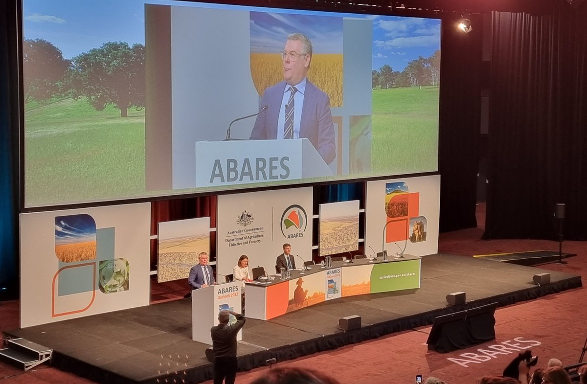 ABARES's tweet photo. Australian agriculture is on track to be a $90b dollar industry in 2022-23. https://t.co/fPe2EtC0UN  #ABARESOutlook https://t.co/zQSCLjF3oX