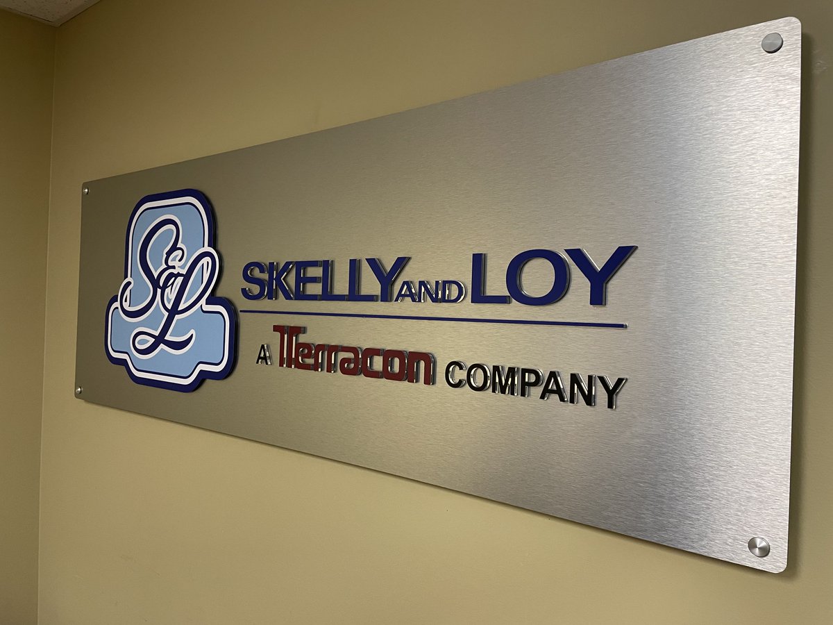 fastsigns207's tweet image. Using unique materials to craft a unique sign. Clear acrylic letters on a  brushed metal backer with standoffs. 😍  The possiblities are truly endless. Each project inspires us to think more creatively. Thank you @skellyloy ! #FastSigns #DimensionalSign