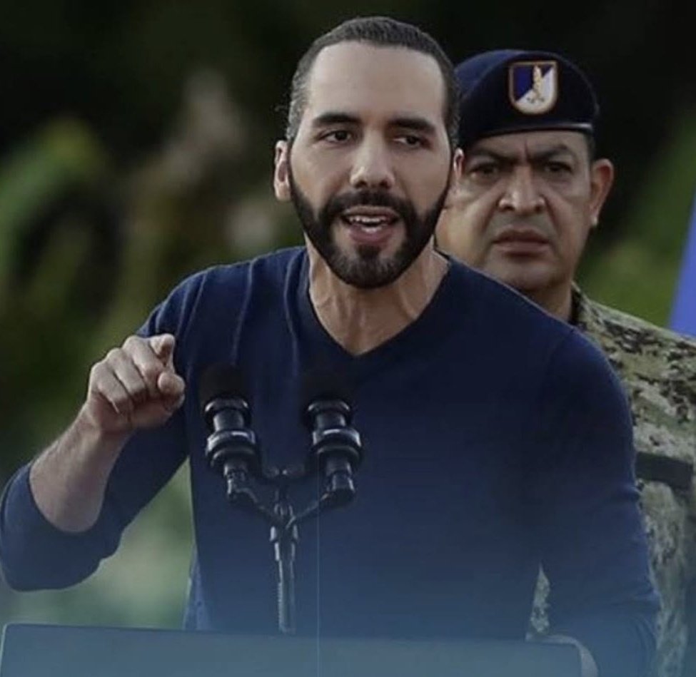 DANTE_eloficial's tweet photo. La Frase del Día 

🇸🇻 “El que perdona al lobo sacrifica la oveja”. 

Bukele https://t.co/nPNtZTnBLy