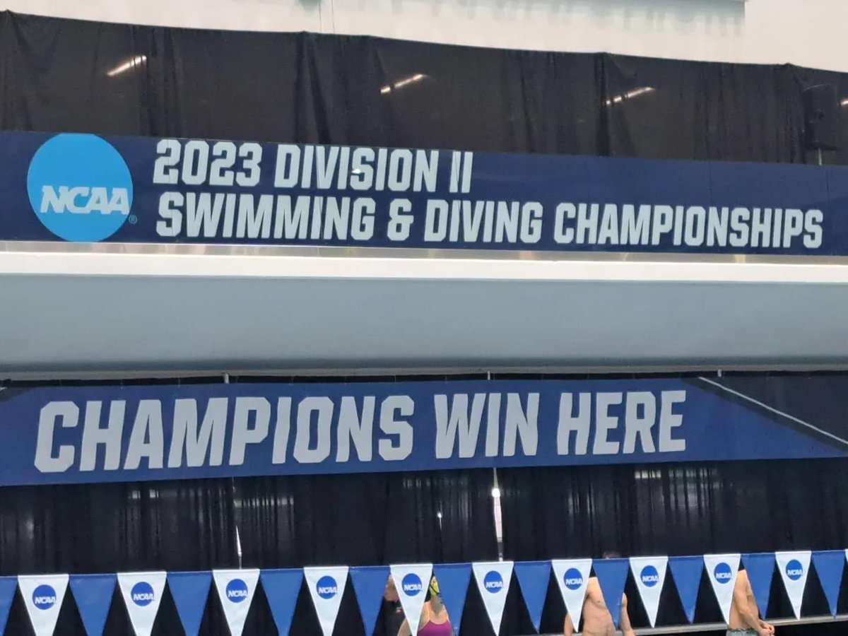 UNCP_Swimming's tweet photo. We have arrived in Indianapolis and are all smiles! Competition starts Wednesday at 10 am with prelims of 50 Free! #BraveStyle #BraveNation https://t.co/INJfPL6Sgg