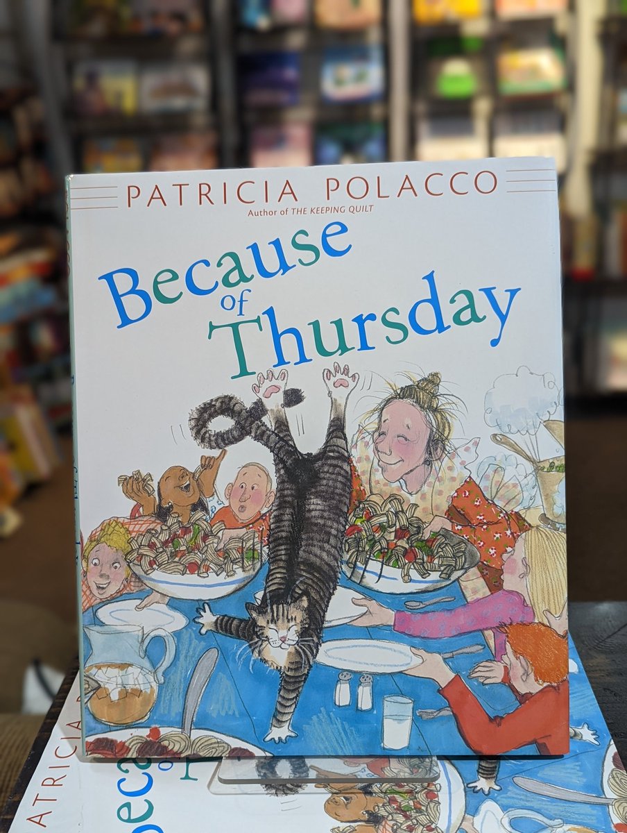 NewStoryBooks's tweet photo. From critically acclaimed author Patricia Polacco comes a heartwarming story about a girl named Annie, her lucky Thursdays, and a special cat who comes into her life just in time to make everything right. https://t.co/3SDoqDGbmZ