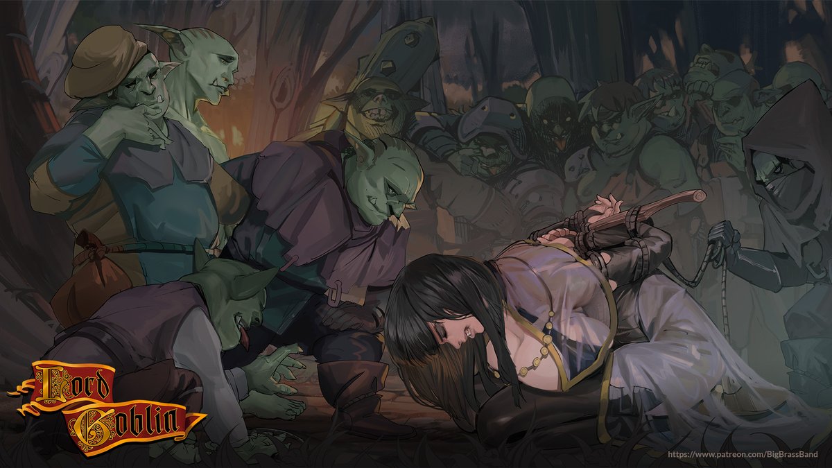 Lord Goblin's first meeting with Az'ea, from the new release!