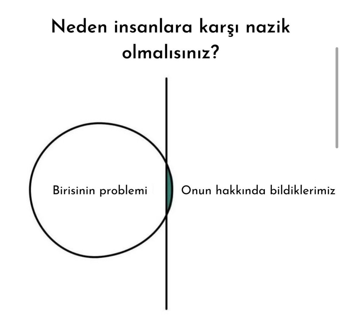 "Nazik ol, çünkü tanıştığın herkes zorlu bir mücadele veriyor." Platon
