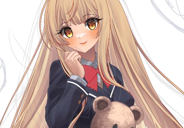 Shiina Mahiru wip 