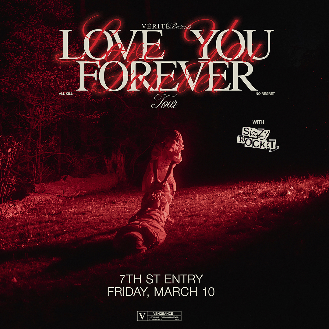 Released a limited number of tix to <a href="/Verite/">VÉRITÉ</a> in the Entry this Friday! firstavenue.me/3XbIUQG