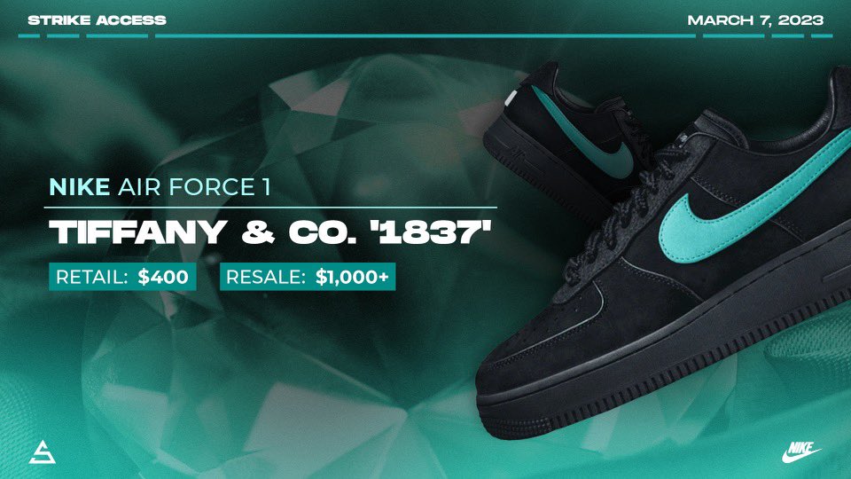 StrikeAccess's tweet photo. Releasing Tomorrow! 🗓️

Like &amp; Retweet For Good Luck! 🍀

FREE Auto-Checkout For Every Release ⬇️

Join Now 🔌: https://t.co/wvR6utnY3G https://t.co/KkmJThoTUP