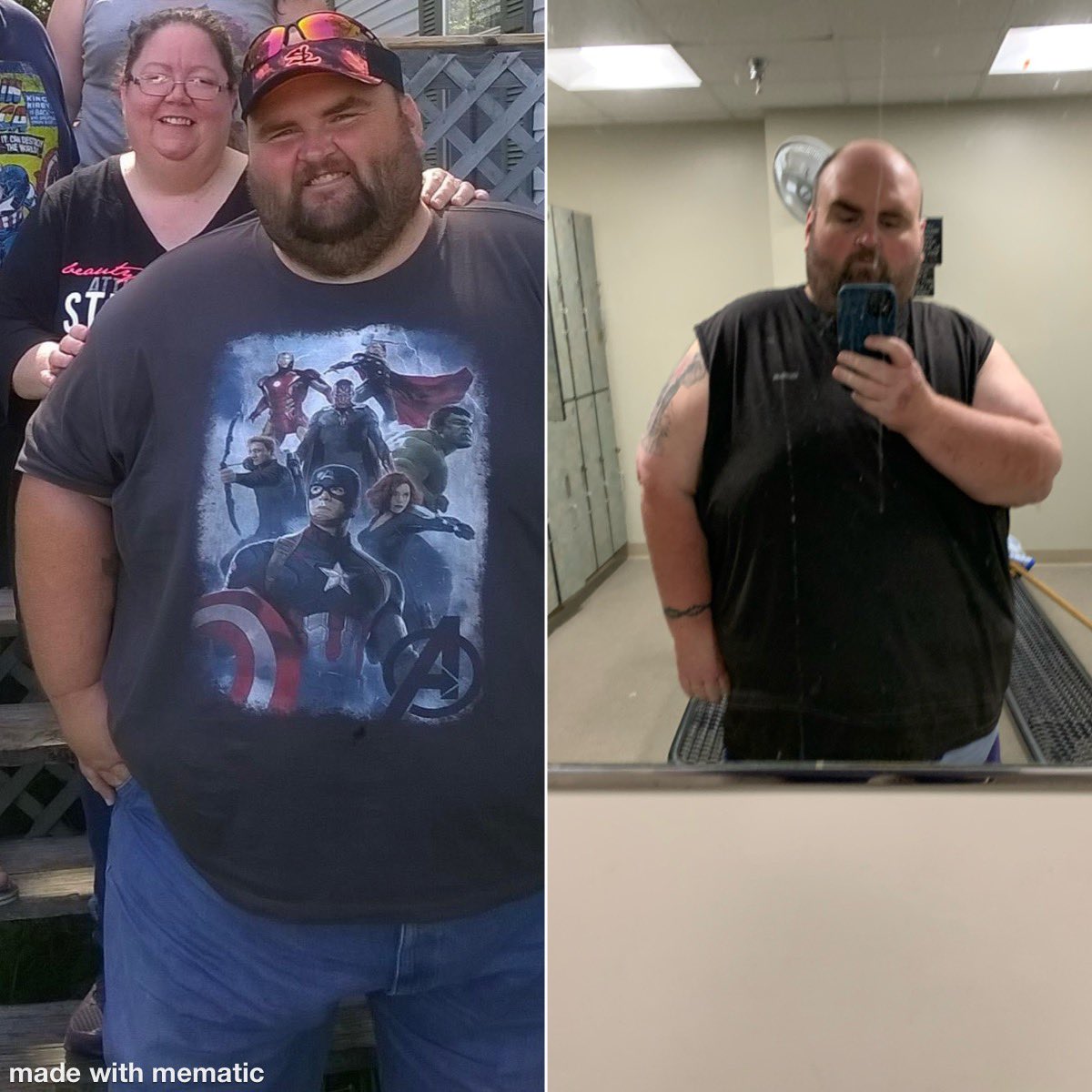 chasefan1973's tweet image. 160 lbs down! #exercise #gettinginshape