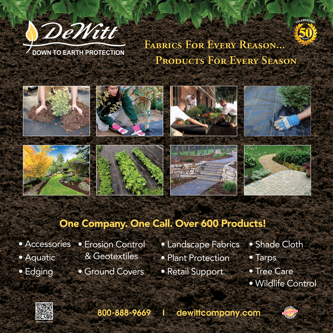 ArettSales's tweet image. Need some Down To Earth protection? Dewitt has over 600 products, from shade cloth to erosion-control fabrics; they&apos;ve got it all. Shop their products with our link: arett.com/products?pSear…

#Dewitt #LawnProtection #Arett #2023OpenHouse #DownToEarth #Garden