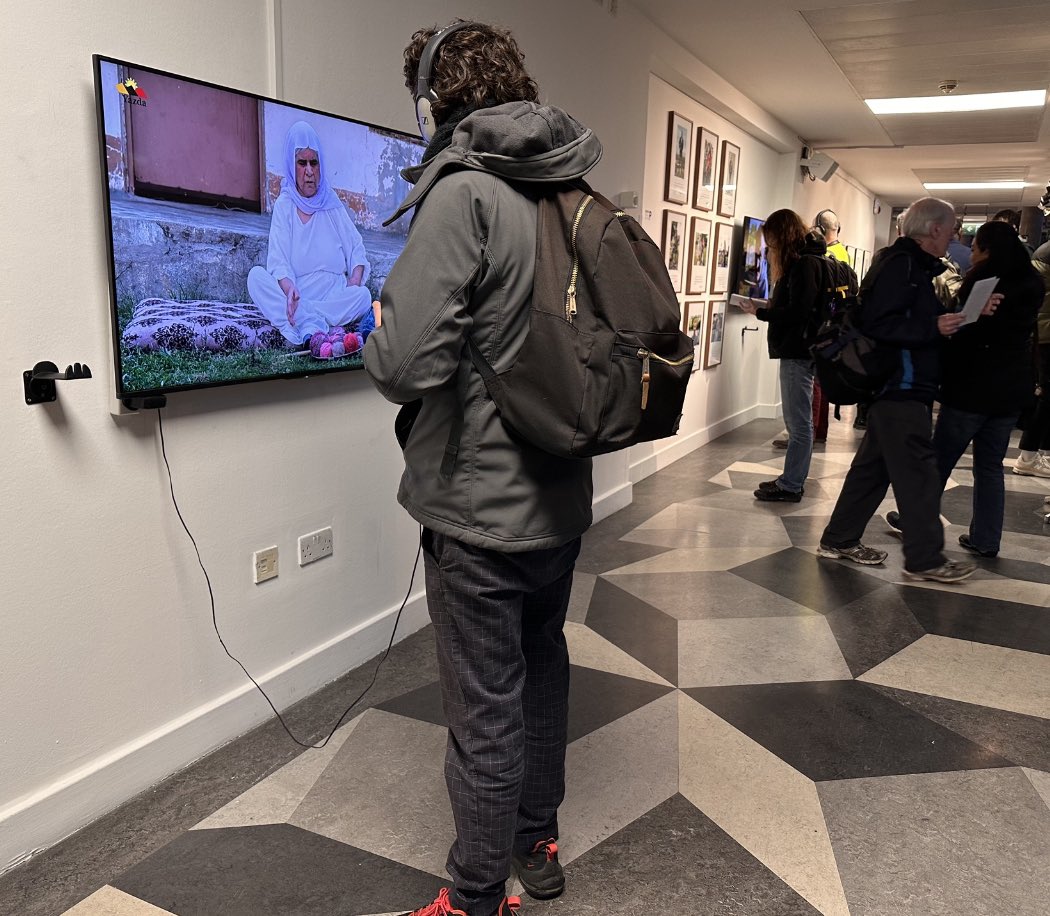 j_artshealthlab's tweet photo. Congratulations to the team  @CreativeBrainWk @tcddublin for a great opening night of talks on #neuroscience + #creativity 
@who @atlanticfellows @ArtsinF #artsandhealth #hope https://t.co/T2dDC70A06