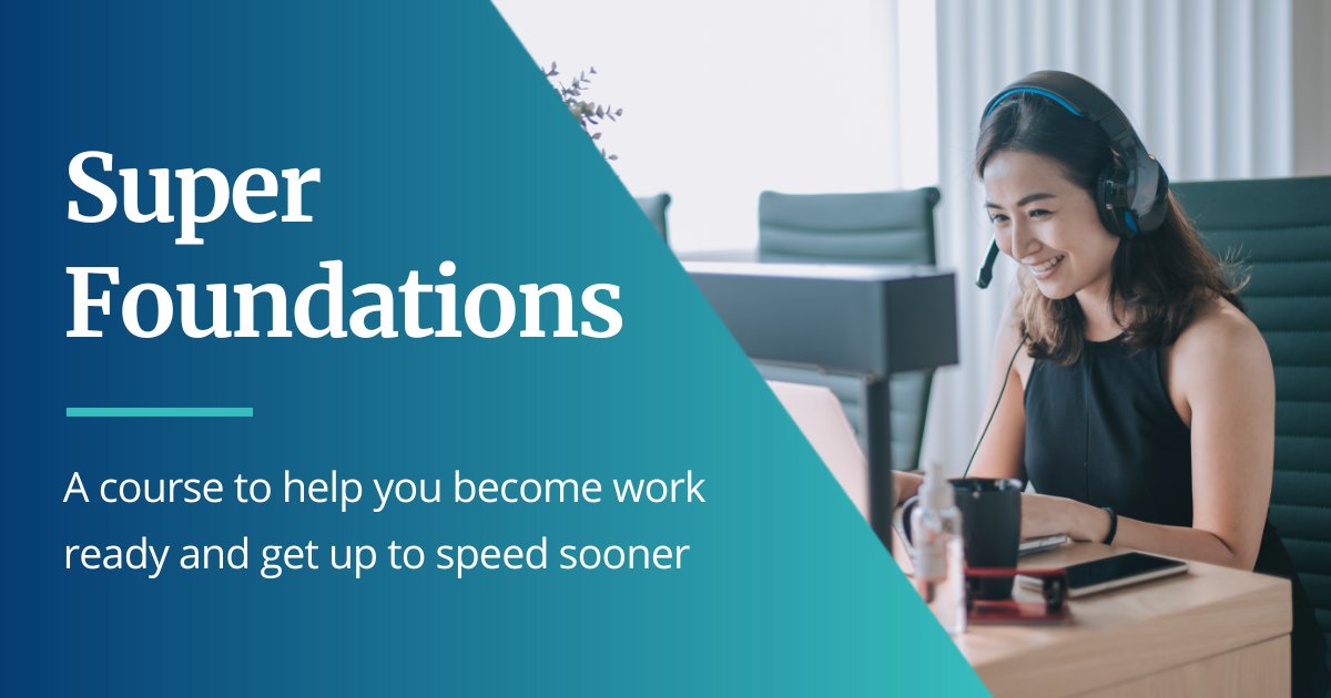 Heffron Super Foundations is designed to quickly upskill staff new to SMSFs and superannuation. Our Online Classroom includes 2 x 3 hour live webinars with live Q&amp;A and 3 months free access to Heffron Super Companion for new subscribers.* Register now - bit.ly/3SWl6zC.