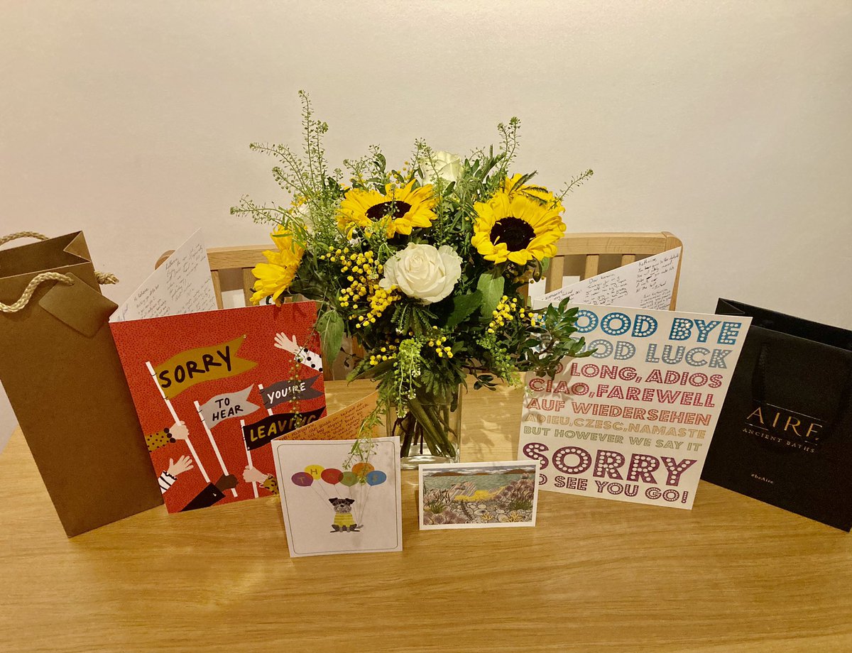 That’s a wrap! Last day with the Centre 🥲 Thank you to everyone who came out last week, for the insane gift &amp; all the lovely farewell messages.  I am so lucky to have worked with such wonderful people for the past 4 years. Pleased my journey with <a href="/ukdri/">UK Dementia Research Institute</a> isn’t over… oh hi HQ 🙋🏻‍♀️