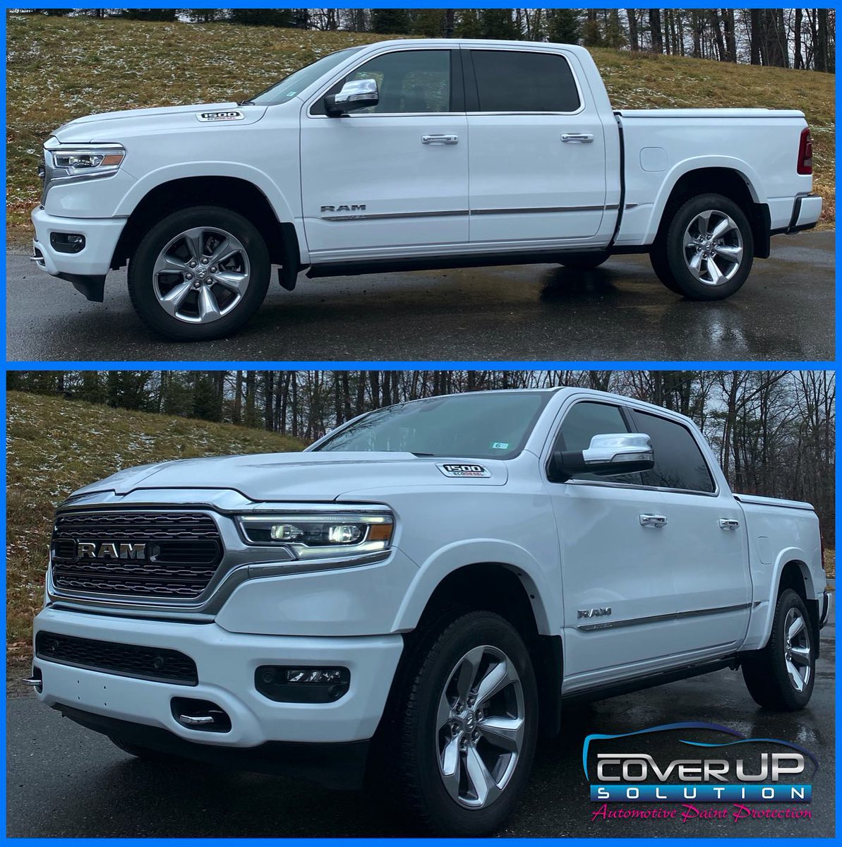 SolutionCover's tweet photo. This truck was not intended to be a show vehicle, but that doesn't mean the owner doesn't want to keep it looking good. We installed XPEL Paint Protection Film on the partial front end and the rocker panels to minimize damage from rocks, road debris and shoes getting in and ou... https://t.co/Xl2RRNQUWa