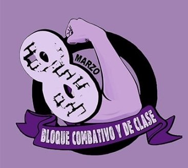 CombativoBloque's tweet photo. #8Marzo 
#DiaDeLaMujerTrabajadora 
#FeminismoDeClase
🟣18:00h Plaza Caixa forum (frente al Jardín Botánico)
Ven con el el Bloque Combativo y de Clase para unirmos a la Manifestación♀️ de Atocha a Plaza España https://t.co/Wxj7aOoBd5