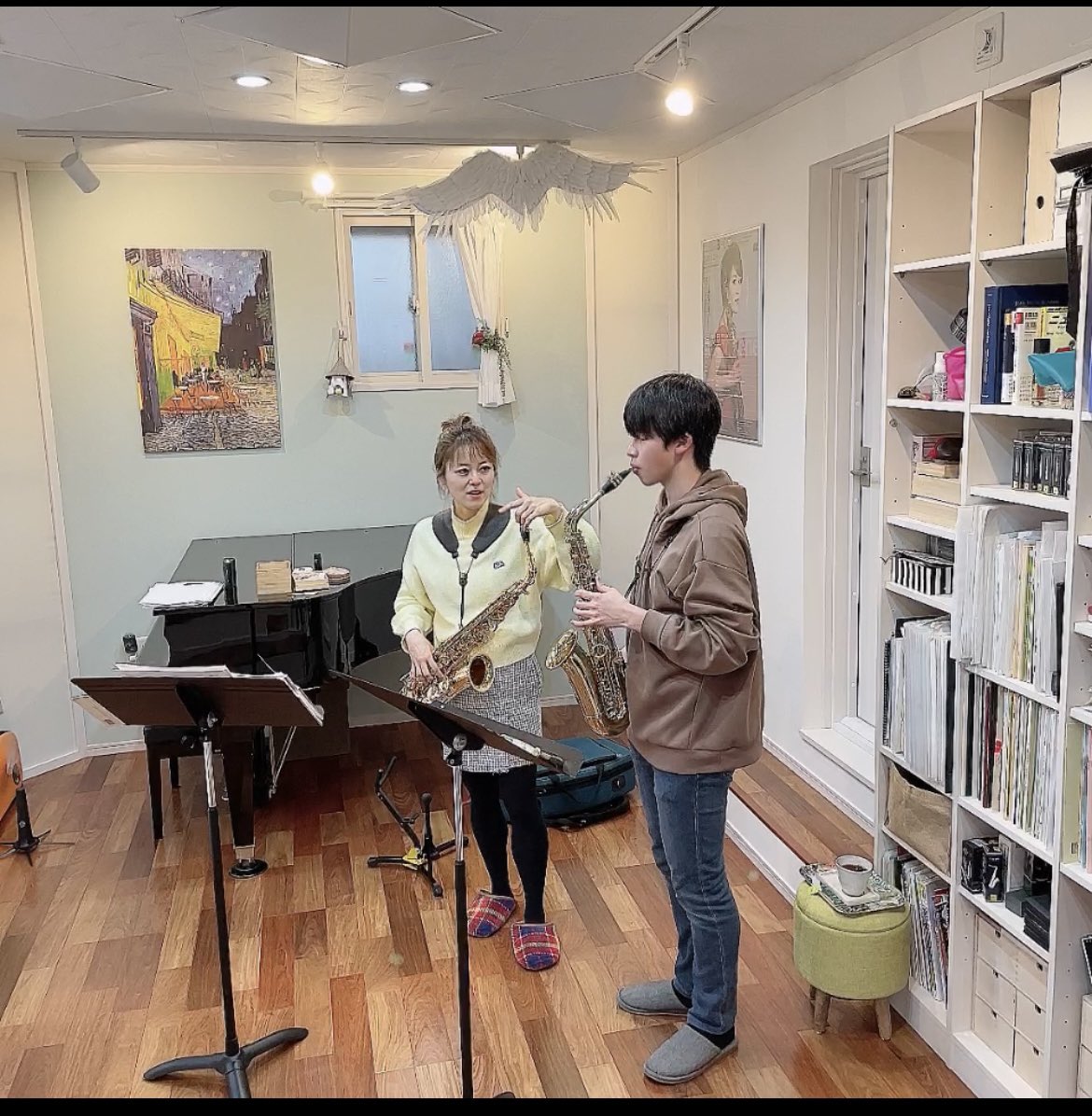miisax's tweet photo. #dayly #saxophone #shorts #short #lesson #sax #saxlesson #saxofone #basi... https://t.co/HFGqITrba6 @YouTubeより アンブシュアの作り方教えて?👀 https://t.co/0L6WHhUKW1