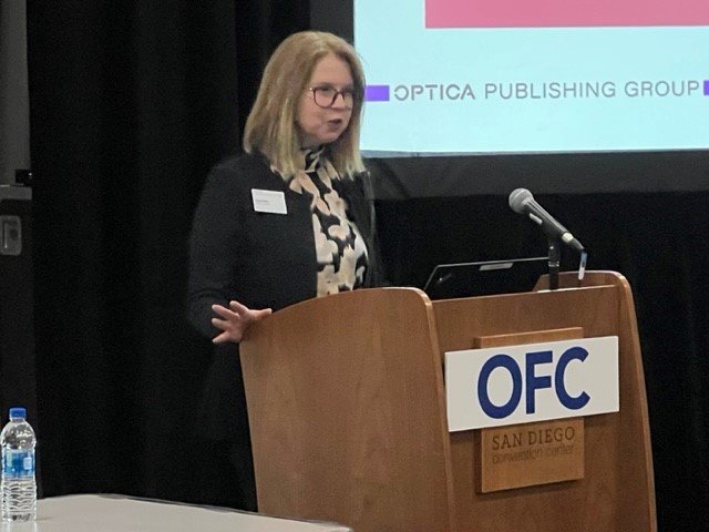 Optica Publishing Group (@opticapubsgroup) on Twitter photo For #OFC23 attendees: "The Journal Review Process: All You Need to Know!" is happening now in Room 14B until 15:30 on Monday, 6 March 2023. Thanks to Senior Publisher <a href="/KCohen95/">Kelly Cohen</a> for sharing insights into scientific journal peer review. For #OFC23 attendees: "The Journal Review Process: All You Need to Know!" is happening now in Room 14B until 15:30 on Monday, 6 March 2023. Thanks to Senior Publisher <a href="/KCohen95/">Kelly Cohen</a> for sharing insights into scientific journal peer review.