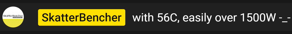 SkyJuice60's tweet photo. @RGBbenchmark Easily over 1500W! https://t.co/REhxrrymqj