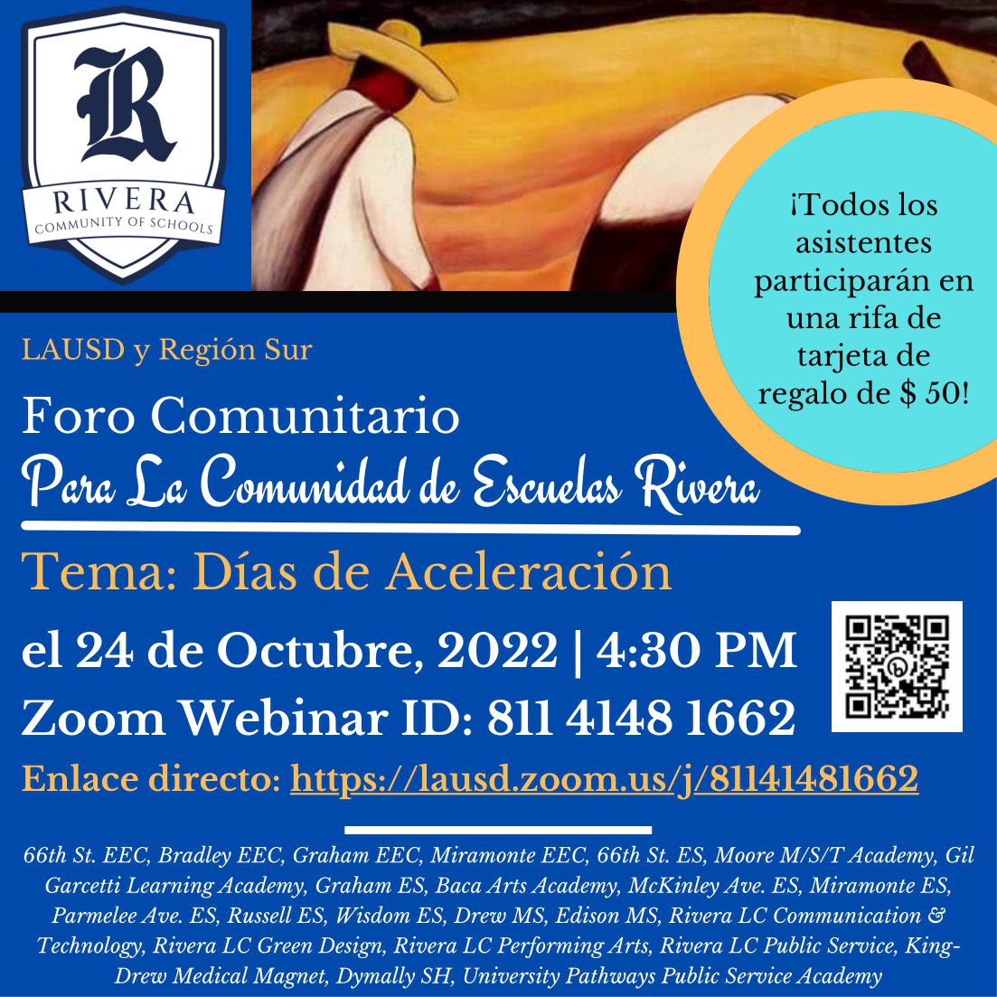 Please join us Thursday, March 9th at 5:00pm to learn more about Acceleration Days. See flyer for zoom information