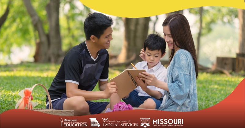 MOEducation's tweet image. Understanding your child’s behavior will help you navigate big feelings with your child. Dr. Dave shares simple ways to understand and work though big feelings with your child in these Thrive and Five videos:  
earlyconnections.mo.gov/family-trainin…