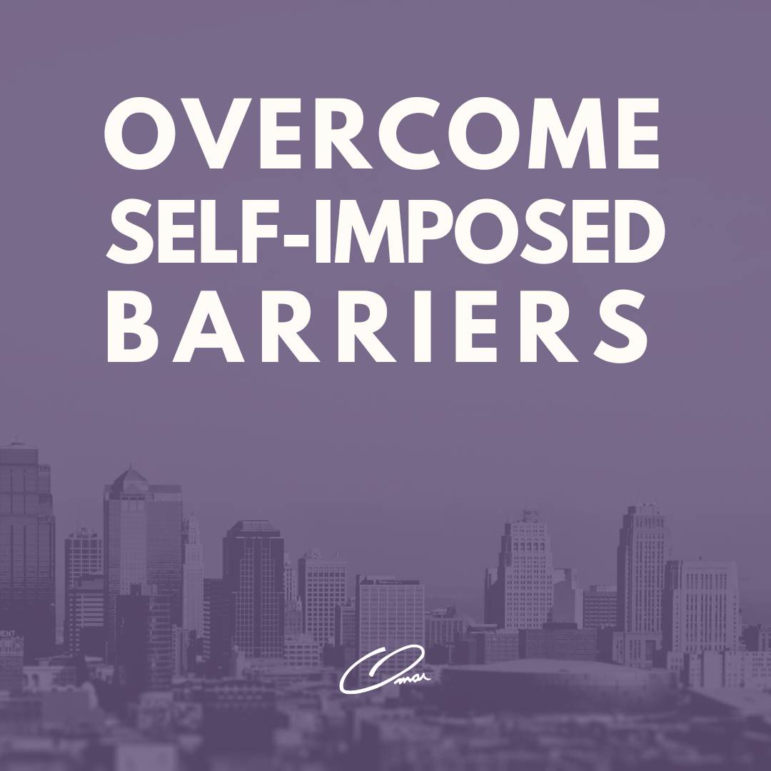 Most people in life fail because of a lack of self-belief, not because of talent. 

Remember, what you think deep down, so you are. Peak performers have learned to handle obstacles better than the average because, in life, it’s not what you get, it’s what you do with what...