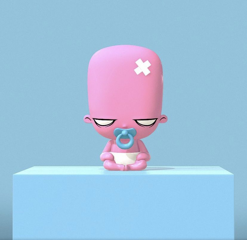 Toy-Arts have always been fun to me 😍✨ by <a href="/tozfbc/">TOZ</a> 

#toz #toyart #graffiti #toyarts