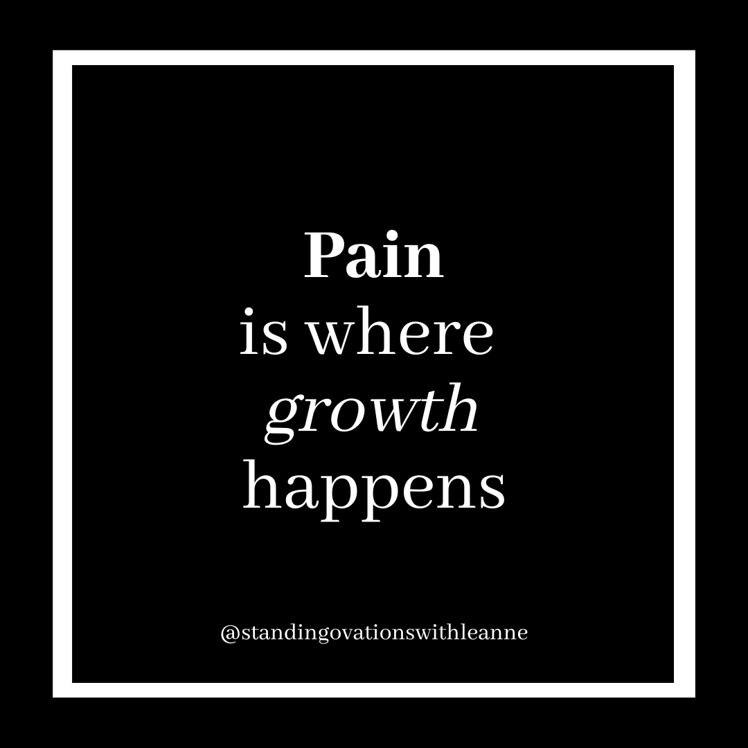 What causes you pain?
What makes you really uncomfortable?
Seek it out.
Conquer it.

That’s where growth happens. 

#LeanneChristie #SpeakerResources #SpeakerCoaching #InspirationalSpeakers #MotivationalSpeakers