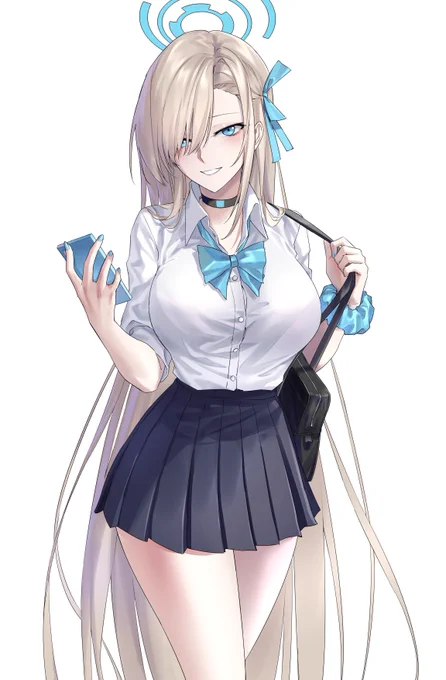 Asuna#ブルアカ  #ブルーアーカイブ #BlueArchive 
