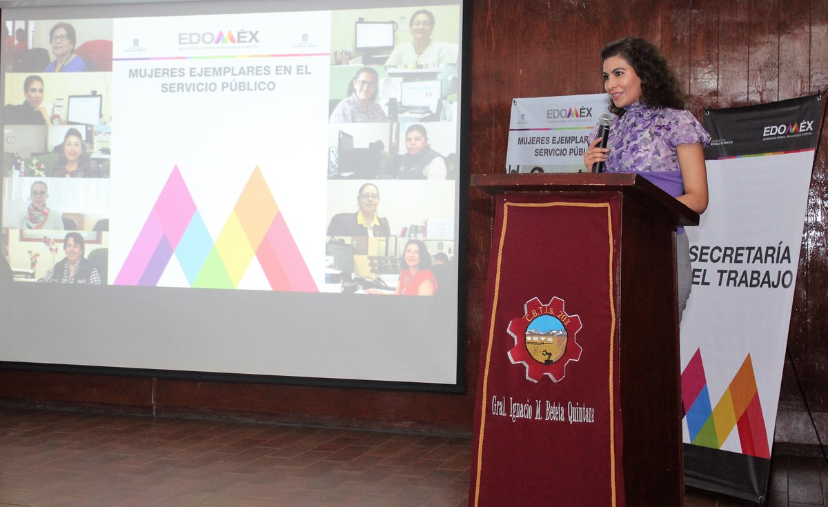 MaribelGongoraE's tweet photo. En el marco de las actividades para conmemorar el #DíaInternacionalDeLaMujer, se reconoció la trayectoria y dedicación de las Servidoras Públicas de la Secretaría del @TrabajoEdomex, somos el @Edomex de las #Mujeres, juntas construimos un #EdoméxFuerte #DíaDeLaMujer #8M. https://t.co/vYXJumna6W