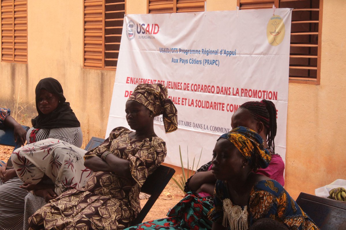 Asso_Barika's tweet photo. Hello cher.e.s ami.e.s
#Anandana est le 4èm arrondissement   de la commune de #Copargo qui a abrité notre session de #dialogue_communautaire ce 06/03/23.
Félicitation aux populations de cette commune pour l'engagement à la promotion de la #paix et la #cohésion_sociale.
🙏 @USAID https://t.co/S6NOSQHylg