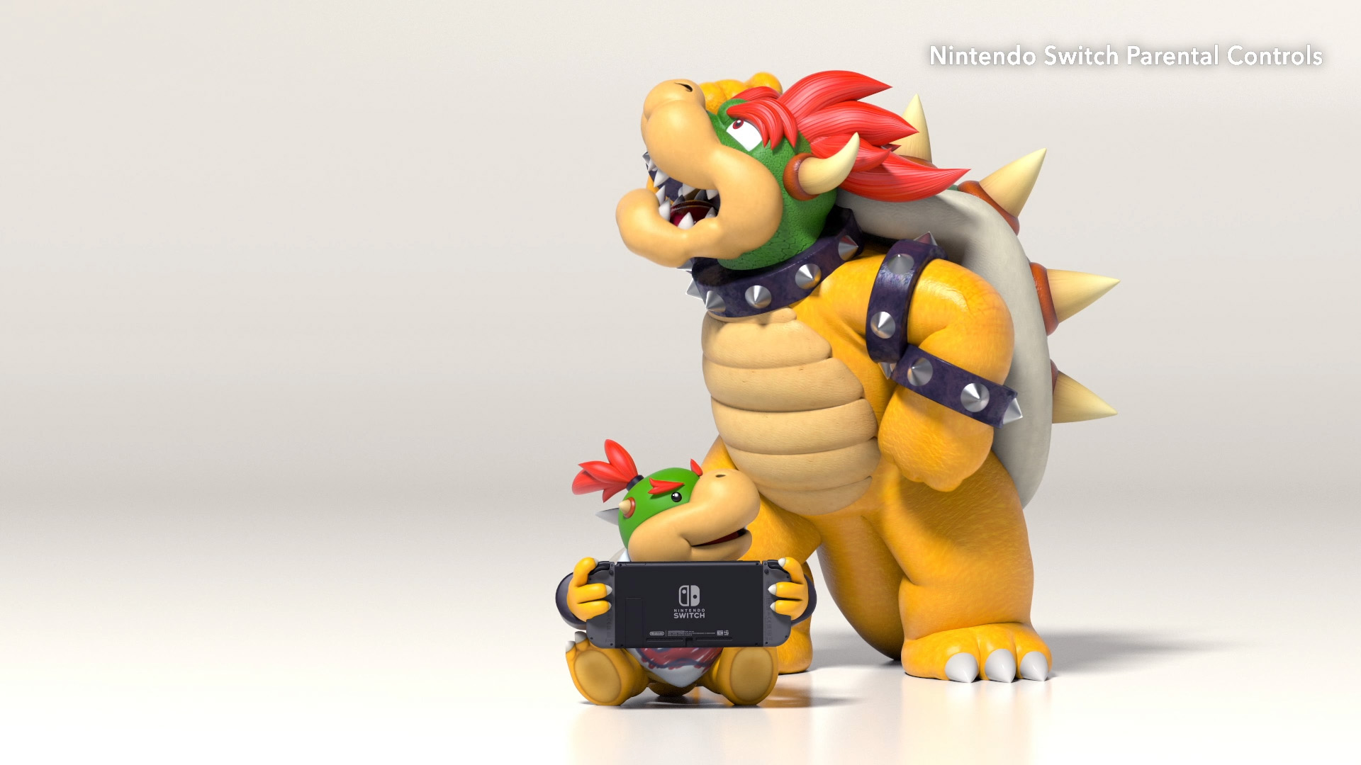 Bowser Junior, Nintendo